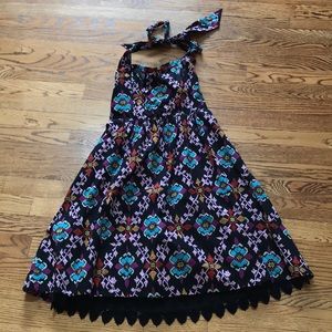 Size 4 anthropology halter dress NWT